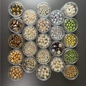 Mixed Lot of Genuine Pearls